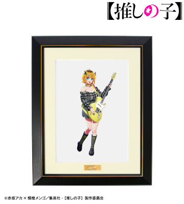 描き下ろし MEMちょ ロックバンドver. キャラファイングラフ