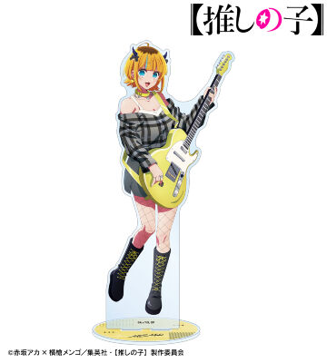 描き下ろし MEMちょ ロックバンドver. 特大アクリルスタンド