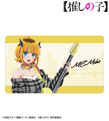 描き下ろし MEMちょ ロックバンドver. マルチデスクマット