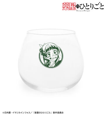 猫猫 毒味ゆらゆらグラス