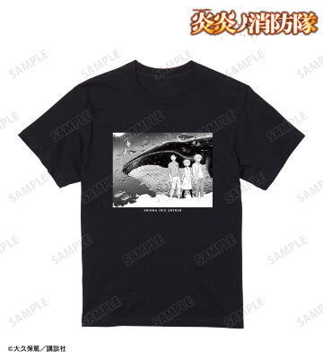 森羅 日下部＆アーサー・ボイル&アイリス 原作コマTシャツ