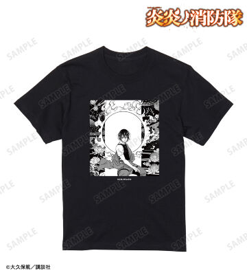 新門 紅丸 原作コマTシャツ