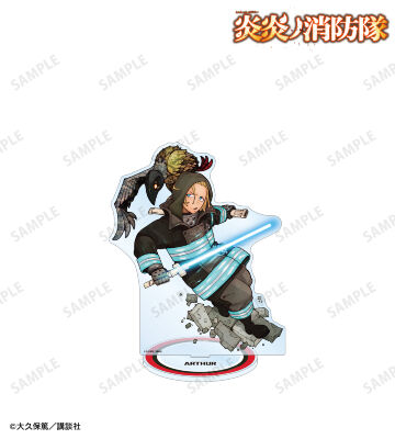 アーサー・ボイル 特大アクリルスタンド