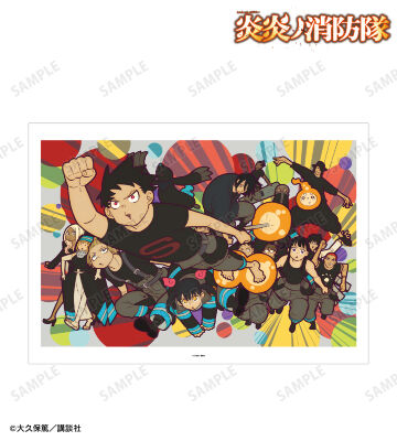 集合 A3マット加工ポスター vol.2