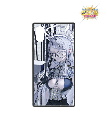 エヴァ・ドミナンスXII スクエア強化ガラスiPhoneケース