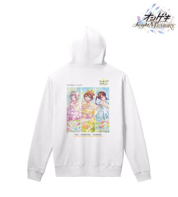 マーチングポケッツ バックプリントパーカー