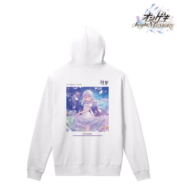 刹那 バックプリントパーカー