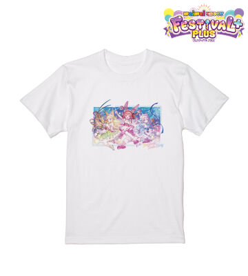 Rainbow Rush Story Tシャツ