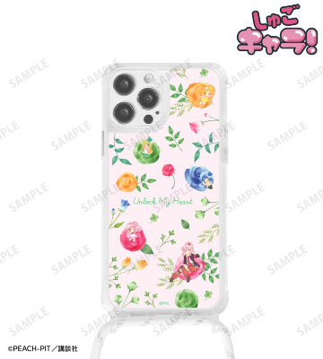 Botania ショルダーiPhoneケース