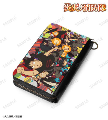 集合 カードポケット付きミニ財布