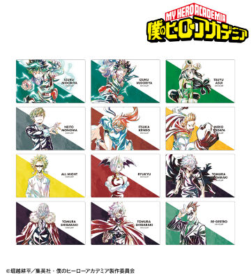 トレーディング Ani-Art 第6弾 カードステッカー ver.A