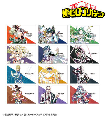 僕のヒーローアカデミア　ポスターデザインアクスタ　5点セット 2025年11月】僕のヒーローアカデミア Ani-Art 第5弾 BIGアクリル