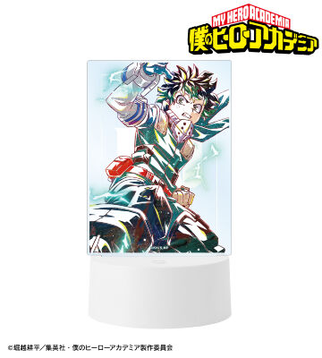 僕のヒーローアカデミア 爆豪勝己 と 緑谷出久 アクリル スタンド まとめ 僕のヒーローアカデミア』背景ポストカード付きのアクスタ全17種