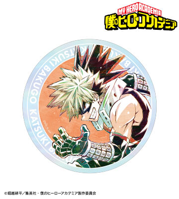 爆豪勝己 Ani-Art 第6弾 オーロラステッカー