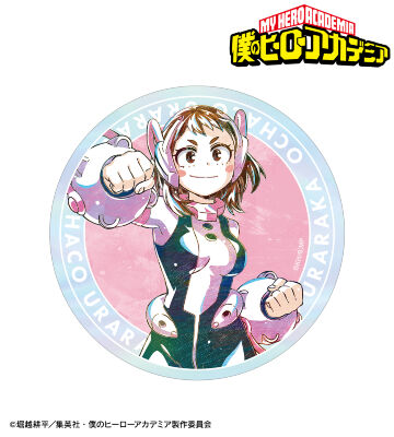 麗日お茶子 Ani-Art 第6弾 オーロラステッカー