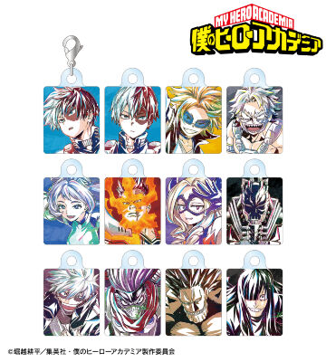 トレーディング Ani-Art 第6弾 アクリルチャーム ver.D