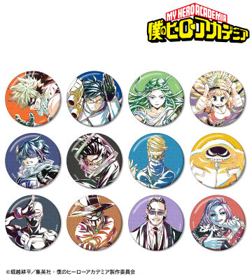 僕のヒーローアカデミア　Ani-Art まとめ売り　缶バッジ　ネームバッジ TVアニメ『僕のヒーローアカデミア』 - トレーディング Ani-Art