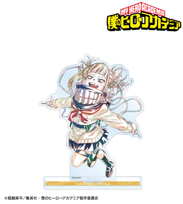 僕のヒーローアカデミア トガヒミコ 缶バッジ アクリルスタンド アクリルブロック 000000009670_pJzFv4O.jpg