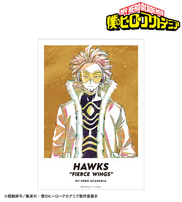 ホークス Ani-Art 第6弾 A3マット加工ポスター
