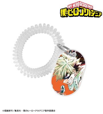 爆豪勝己 Ani-Art 第6弾 ロッカーキー風アクリルキーホルダー