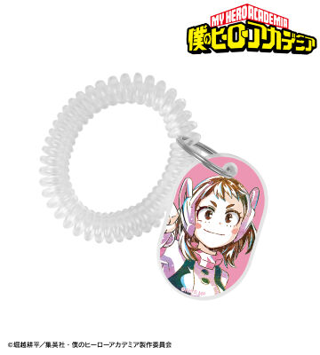 麗日お茶子 Ani-Art 第6弾 ロッカーキー風アクリルキーホルダー