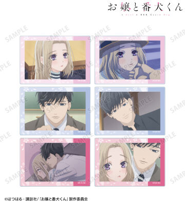 トレーディング場面写アクリルカード