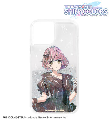 郁田はるき Ani-Art グリッターiPhoneケース