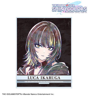 斑鳩ルカ コメティックver. Ani-Art BIGアクリルスタンド