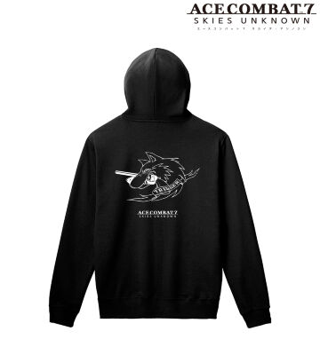 バックプリントパーカー ver.A