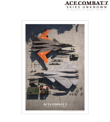 A3マット加工ポスター ver.A