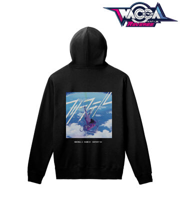 フリーフォール 楽曲ジャケットパーカー