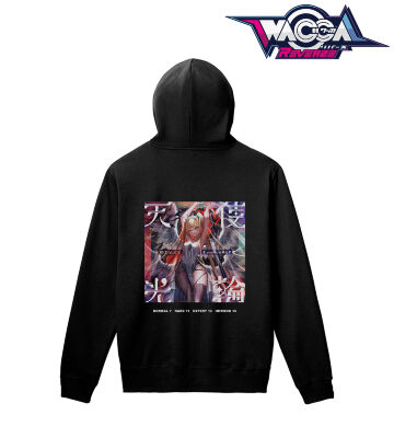 天使光輪 楽曲ジャケットパーカー