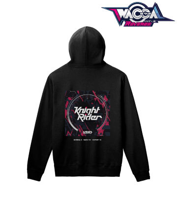 Knight Rider 楽曲ジャケットパーカー