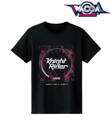 Knight Rider 楽曲ジャケットTシャツ