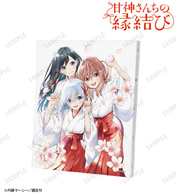 1巻表紙イラスト キャンバスボード