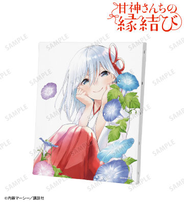 2巻表紙イラスト キャンバスボード