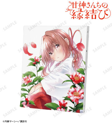 4巻表紙イラスト キャンバスボード