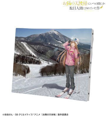 椎名 真昼 福島ver. キャンバスボード