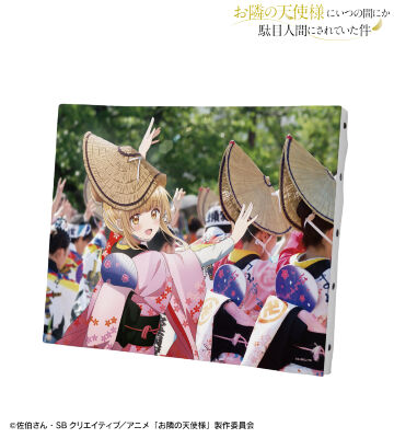 椎名 真昼 徳島ver. キャンバスボード