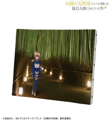 椎名 真昼 京都ver. キャンバスボード