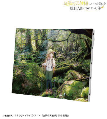 椎名 真昼 鹿児島ver. キャンバスボード