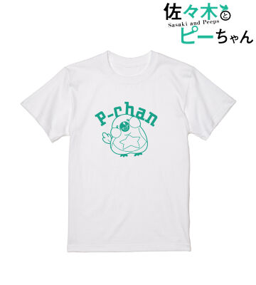 ピーちゃん カレッジTシャツ