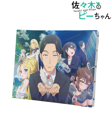 ティザービジュアル キャンバスボード