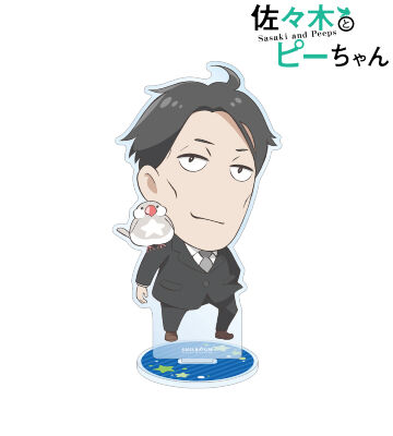 佐々木 ちびキャラ BIGアクリルスタンド