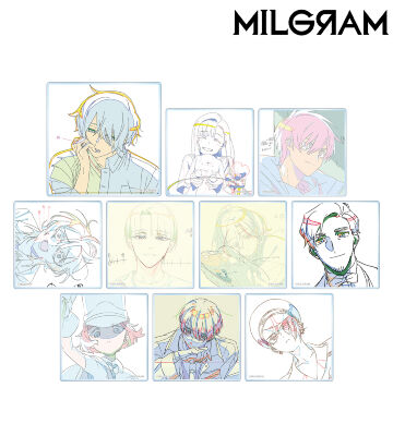 トレーディング原画アクリルカード ver.C