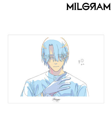 MILGRAM -ミルグラム- - ハルカ 第三審 キャラファイングラフ