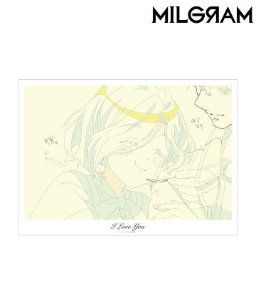 【非売品】「ミルグラム MILGRAM ハルカ」キャラファイングラフ 複製原画 MILGRAM -ミルグラム- - ハルカ 第三審 キャラファイングラフ