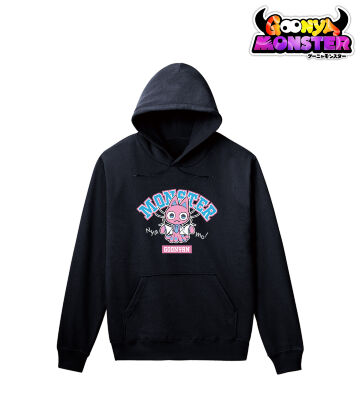 ぐーにゃん パーカー ネイビー