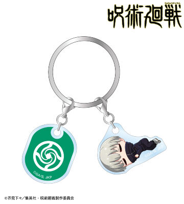 狗巻 棘 ちびころ 2連アクリルキーホルダー