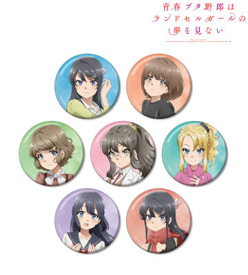 トレーディング缶バッジ